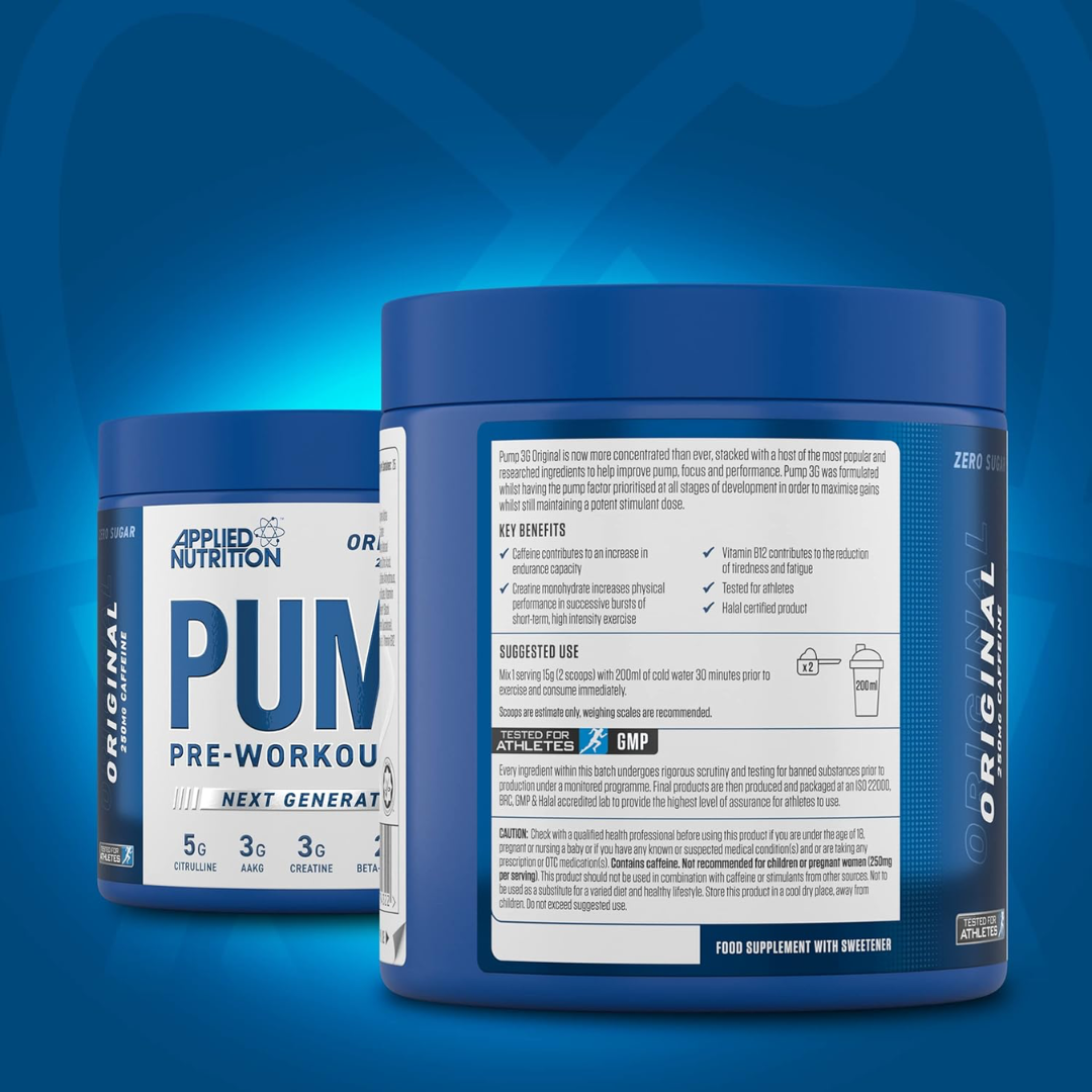 Applied Nutrition Pump 3G 375g - Fruit Burst