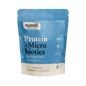 Nuzest Protein Plus Microbiotics 300g - French Vanilla