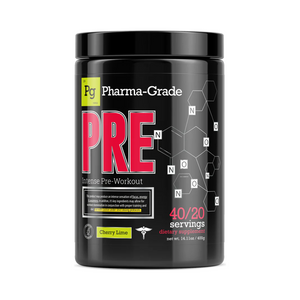 Pharma Grade PRE 400g - Cherry Lime