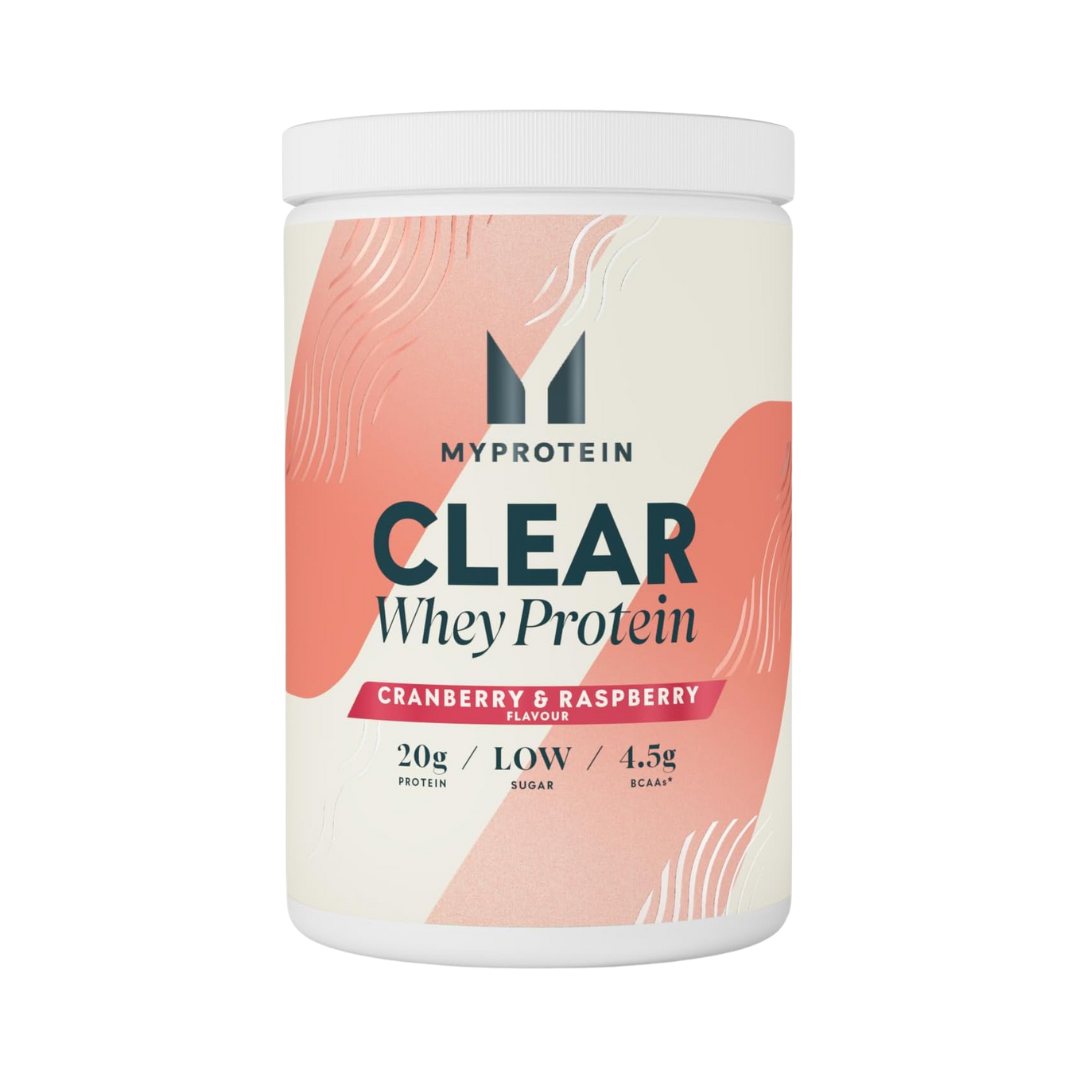 MyProtein Clear Whey Isolate 500g - Cranberry & Raspberry