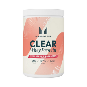 MyProtein Clear Whey Isolate 500g - Cranberry & Raspberry