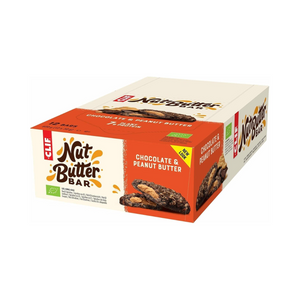 CLIF Nut Butter Bar 12x50g - Chocolate Peanut Butter