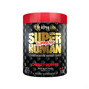 Alpha Lion SuperHuman Supreme 357g - Cherry Popper