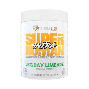 Alpha Lion SuperHuman Intra 365.6g - Leg Day Limeade