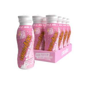 Grenade Protein Shake 8x330ml - Strawberries & Cream