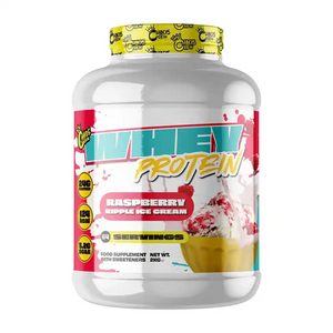 Chaos Crew Whey Protein 2kg - Raspberry Ripple Ice Cream