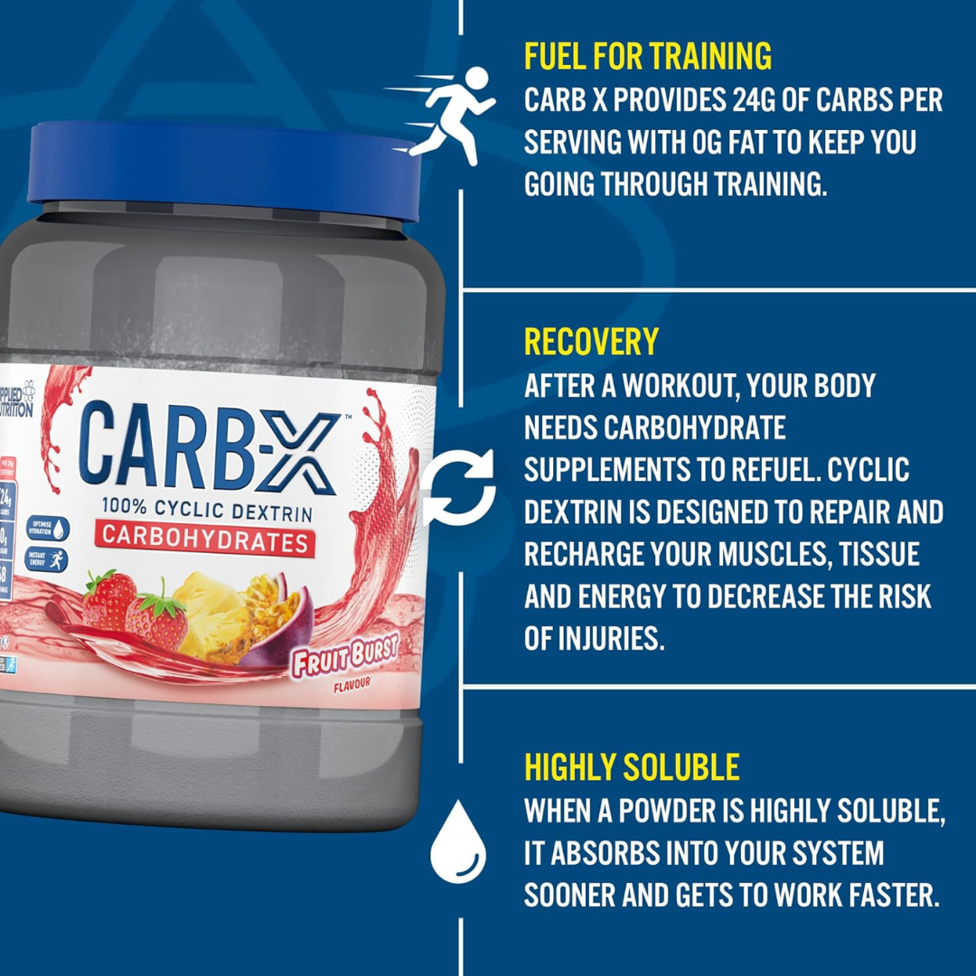 Applied Nutrition Carb X 1.2kg - Fruit Burst