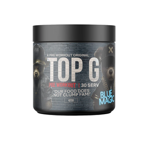 Top G Pre-Workout 420g - Blue Magic