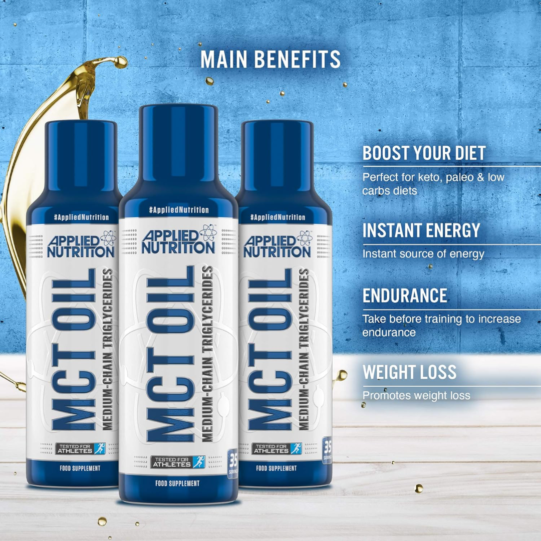 Applied Nutrition MCT Oil 490ml