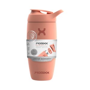 PROMiXX Pursuit Stainless-Steel Shaker Bottle 550ml - Coral