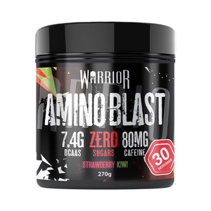 Warrior Amino Blast 270g - Strawberry Kiwi