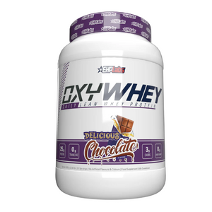 EHP Labs OxyWhey Daily Lean Whey Protein 25 Servings - Delicious Chocolate