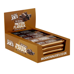 Mountain Joe's Protein Flapjack 16x60g - Chocolate Chunk