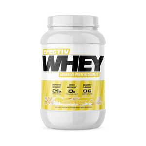 Efectiv Nutrition Whey Protein 900g - Banana Creme