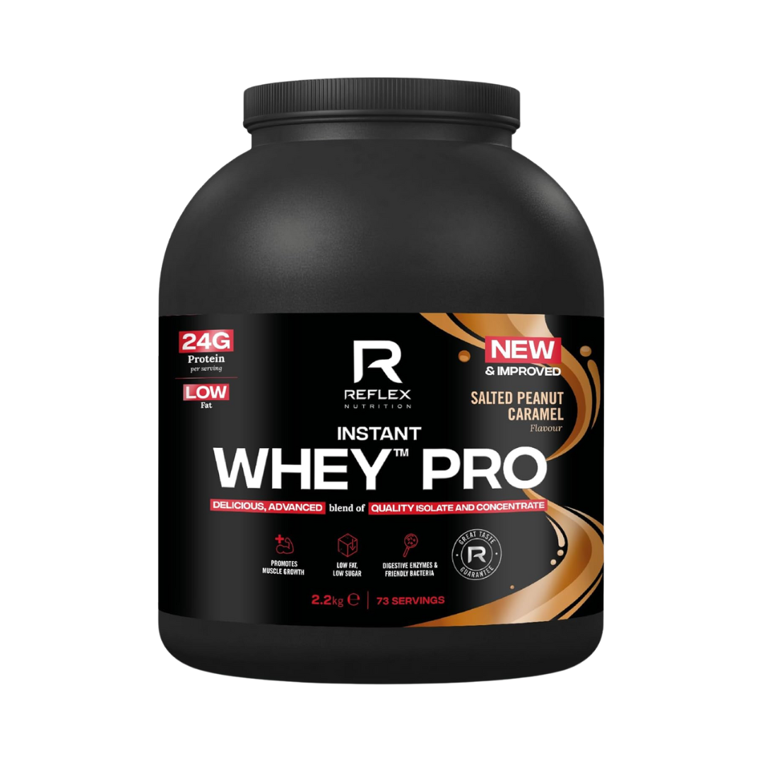 Reflex Nutrition Instant Whey Pro 2.2kg - Salted Peanut Caramel