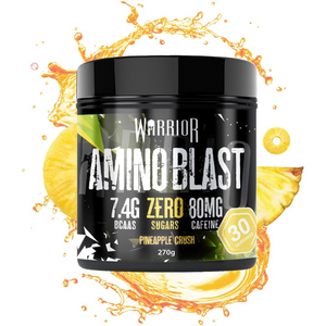 Warrior Amino Blast 270g - Pineapple Crush