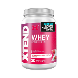 XTEND Whey 30 Servings - Strawberries & Cream
