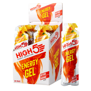 HIGH5 Energy Gel 20x40g - Orange