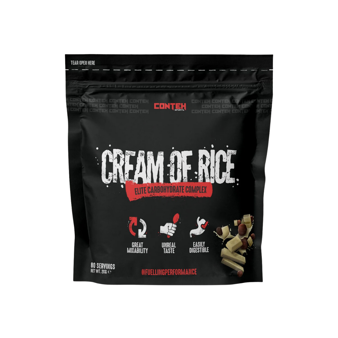 Conteh Sports Cream of Rice 2kg - White Chocolate Hazelnut