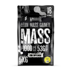 Warrior Lean Mass Gainer 5040g - Banana