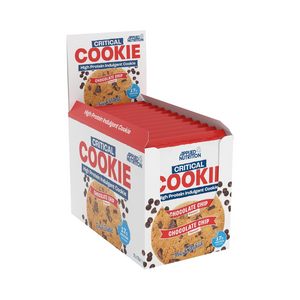 Applied Nutrition Critical Cookie 12x73g - Chocolate Chip