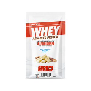 Per4m Advanced Whey Protein Sample Sachet 30g - White Chocolate Hazelnut