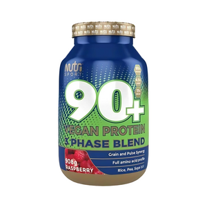 NutriSport 90+ Vegan Protein 908g - Raspberry
