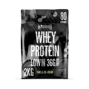Warrior Whey 2kg - Vanilla Ice Cream