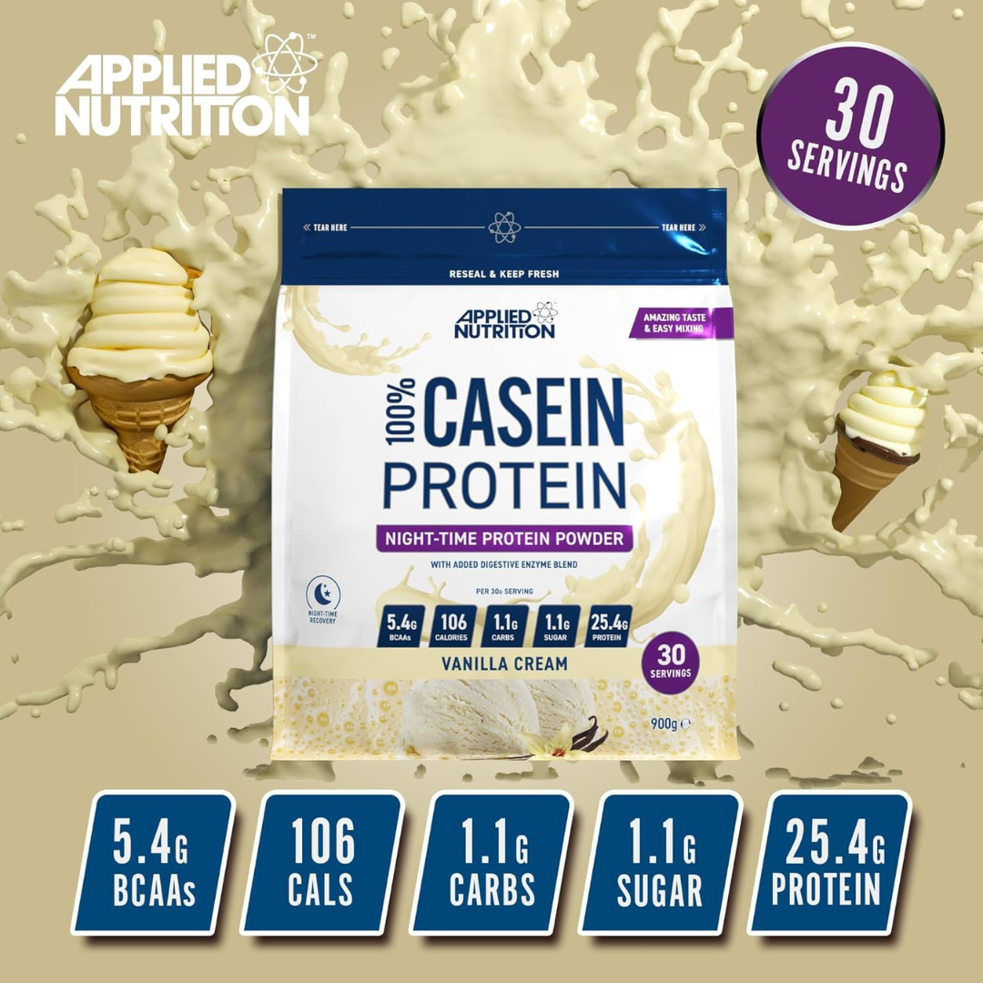 Applied Nutrition Casein 900g - Chocolate