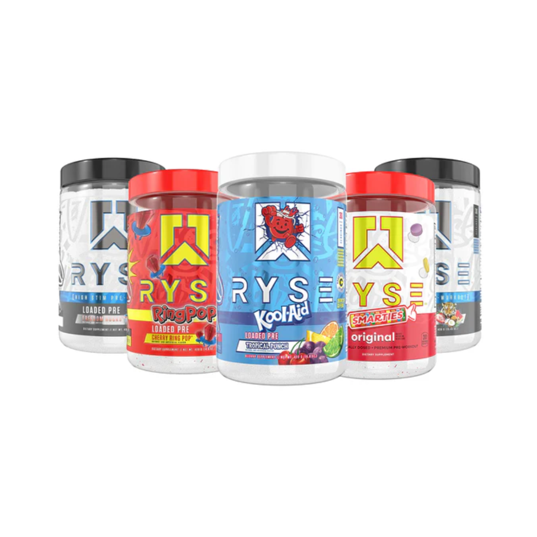 RYSE Loaded Pre-Workout 420g - Tiger's Blood