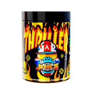 Gorillalpha Thriller Juice 520g - Orange Lemonade Sherbert Slushy