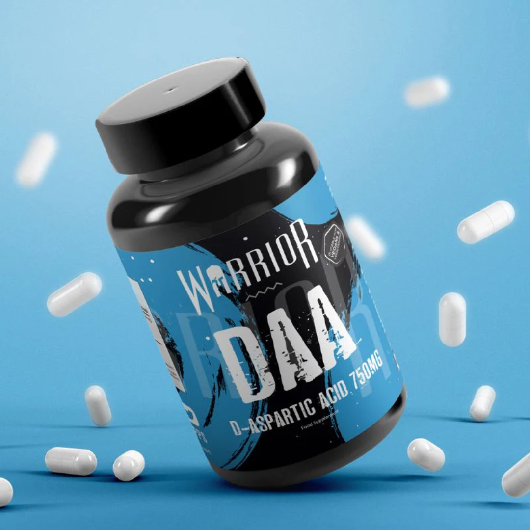 Warrior DAA 120 Caps
