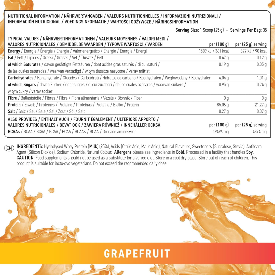 Applied Nutrition Clear Whey 875g - Cranberry & Pomegranate