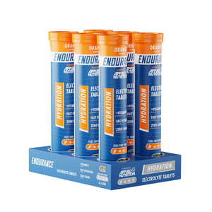 Applied Nutrition Effervescent Electrolyte Tabs 6x20 Tabs - Orange