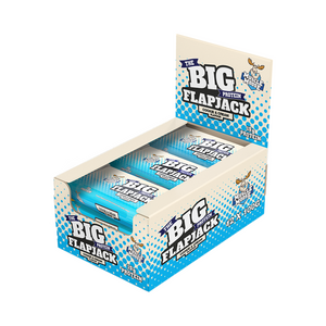 Muscle Moose Big Protein Flapjack 12x100g - Cookies & Cream