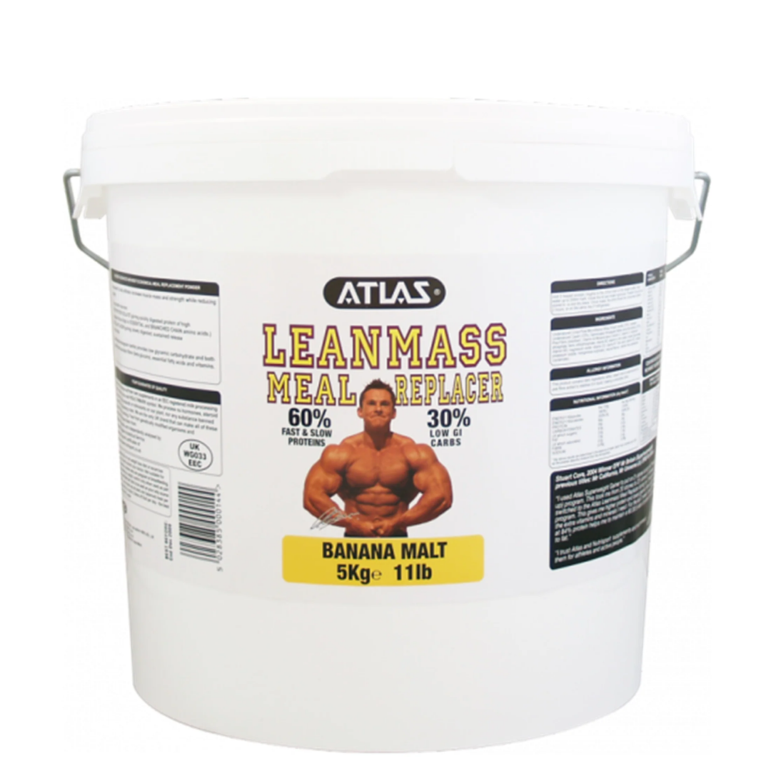 Atlas Lean Mass MRP 5kg - Banana & Malt