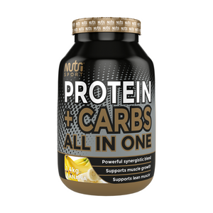 NutriSport Protein + Carbs 1.4kg - Banana