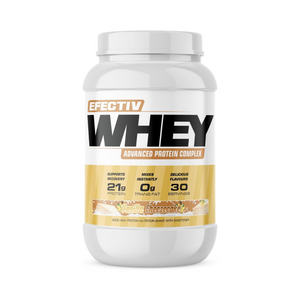 Efectiv Nutrition Whey Protein 900g - Vanilla Cheesecake