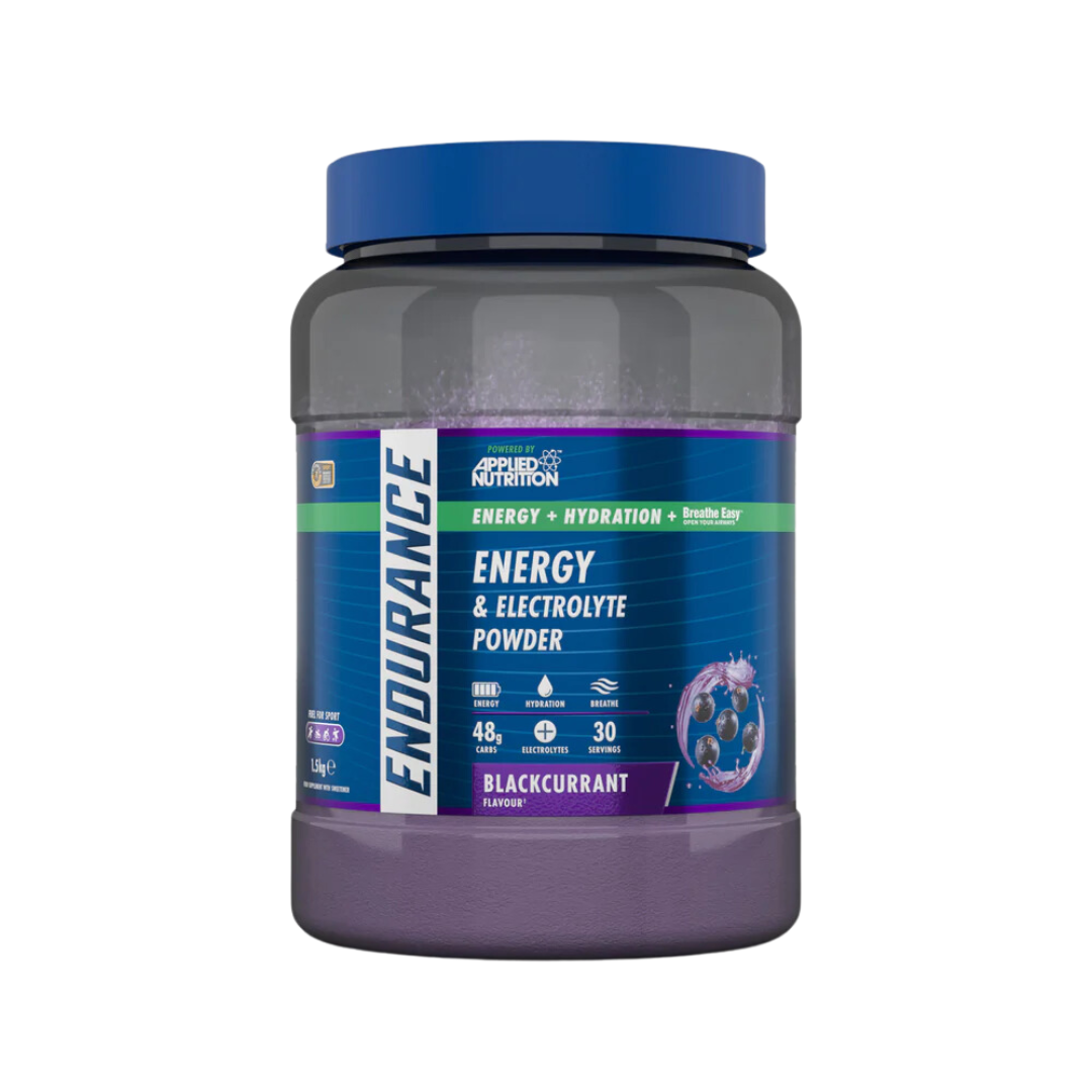 Applied Nutrition Endurance Carb & Electrolyte Energy Breathe 1.5kg - Blackcurrant