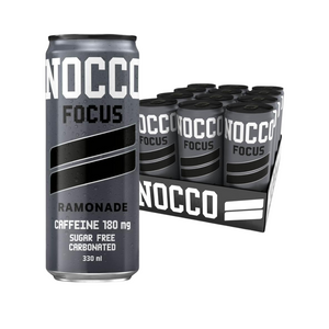 NOCCO Focus 12x330ml - Ramonade