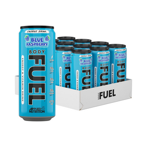 Applied Nutrition Body Fuel Energy Can 12x330ml - Blue Raspberry