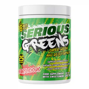 Chaos Crew Serious Greens 292g - Berrylicious