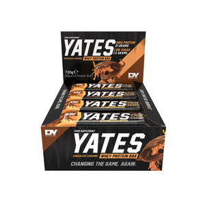 DY Nutrition Yates Protein Bar 12x60g - Choc-Caramel