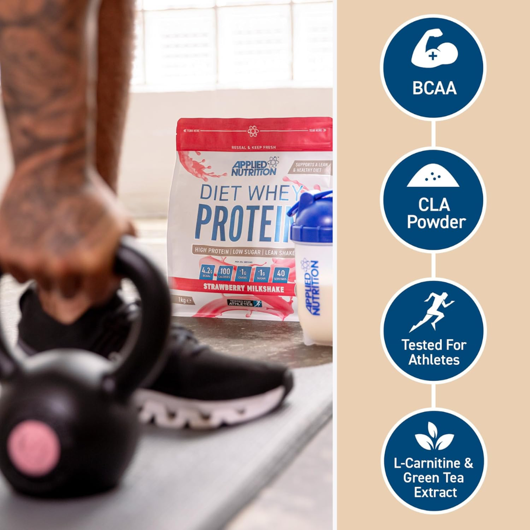 Applied Nutrition Diet Whey 1kg - Banana Milkshake