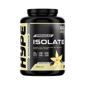 HYPE Whey Isolate 1.8kg - Vanilla