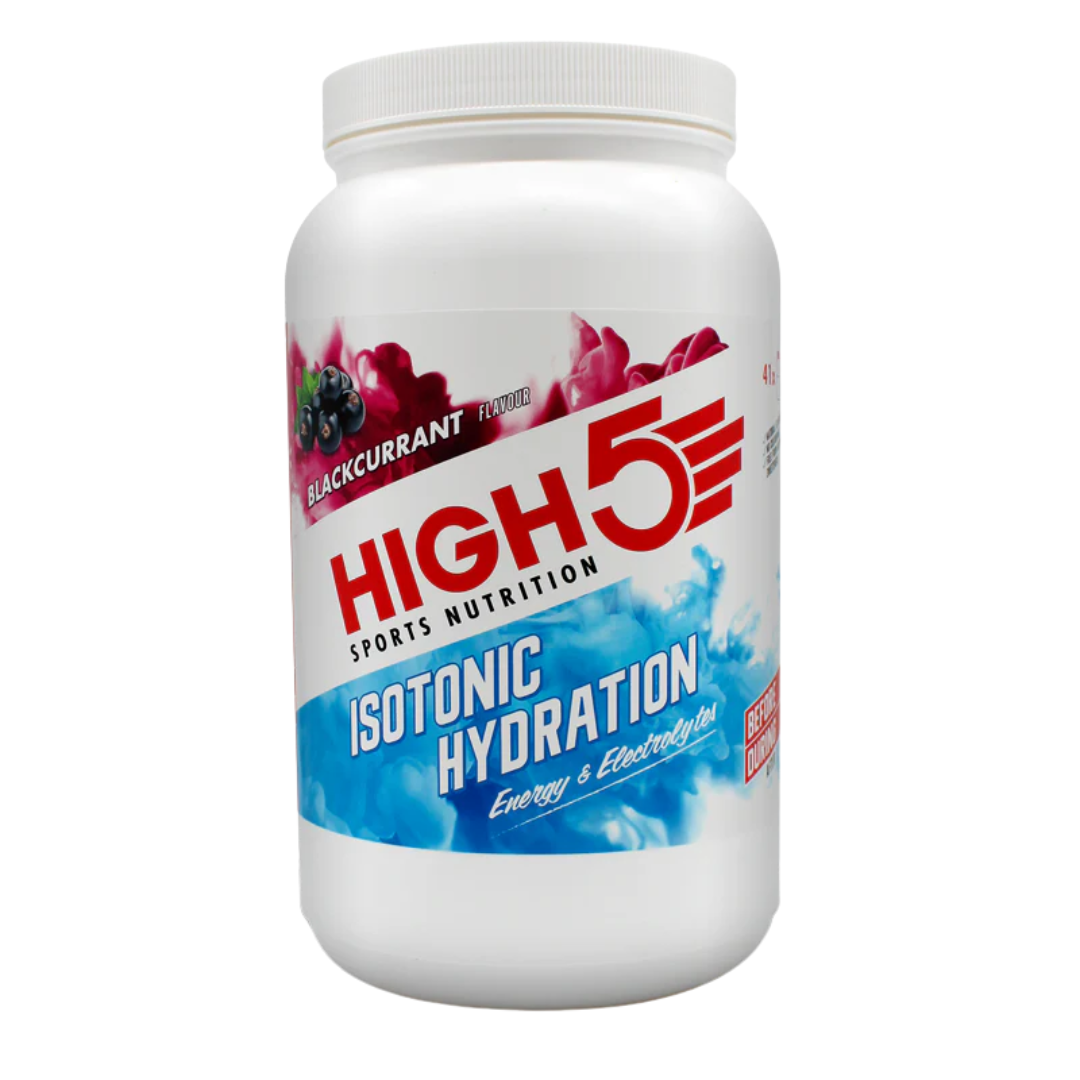 HIGH5 Isotonic Hydration Drink 1.23kg - Blackcurrant