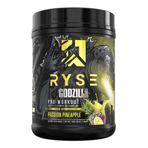 RYSE Godzilla Pre-Workout 792g - Passion Pineapple