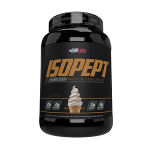 EHP Labs IsoPept Hydrolysed Whey Protein Isolate 25 Servings - Vanilla Ice Cream