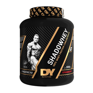 DY Nutrition Shadowhey Concentrate 2kg - Strawberry