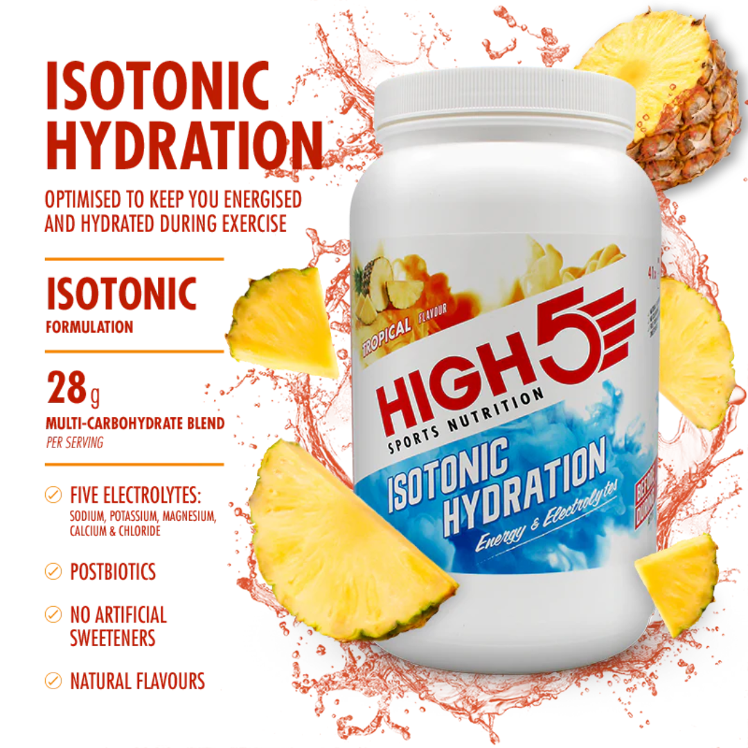 HIGH5 Isotonic Hydration Drink 1.23kg - Blackcurrant